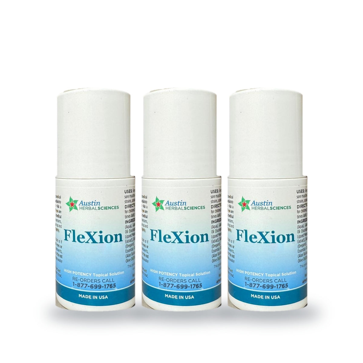 FleXion™ Joint & Muscle Pain Relief Roll-On - 2 oz