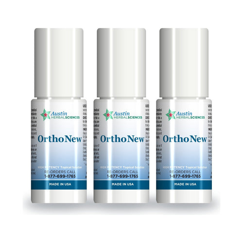 3 bottles of OrthoNew