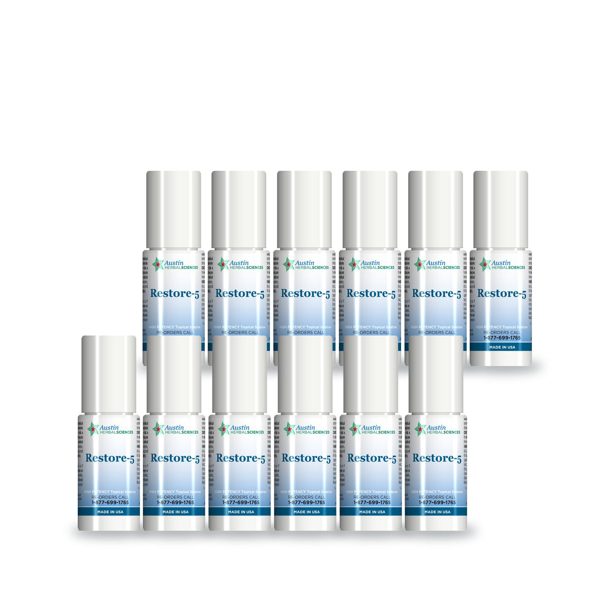 12 bottles of Restore-5